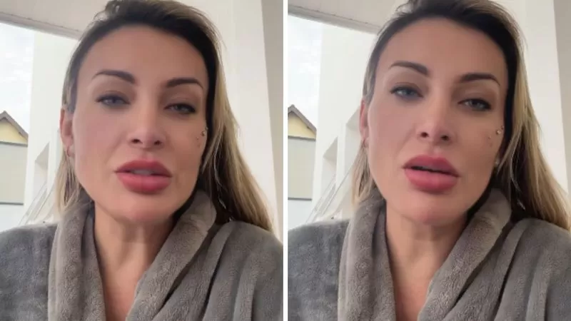 Andressa Urach desabafa após perder processo milionário: “Não vou me calar