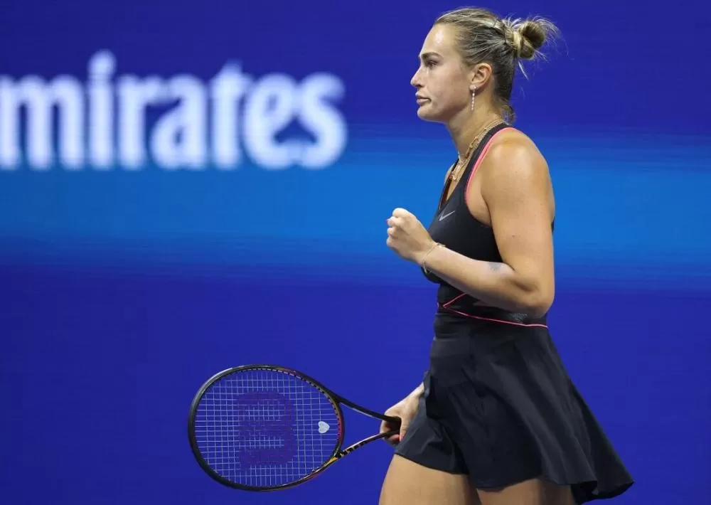 Sabalenka vence Polina Kudermetova e vai à 3ª rodada do US Open