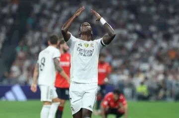 Renovação de Vini Jr. com o Real Madrid só deve avançar no fim da temporada