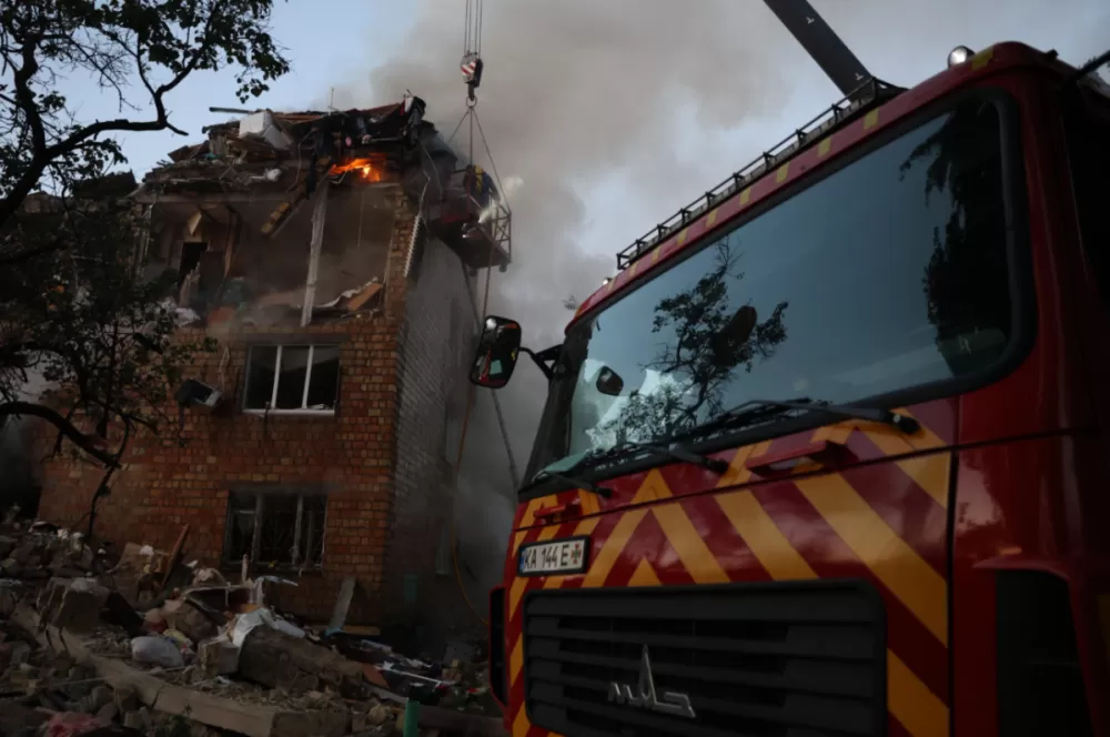 Ataques russos deixam ao menos 15 mortos em Kiev, diz Ucrânia