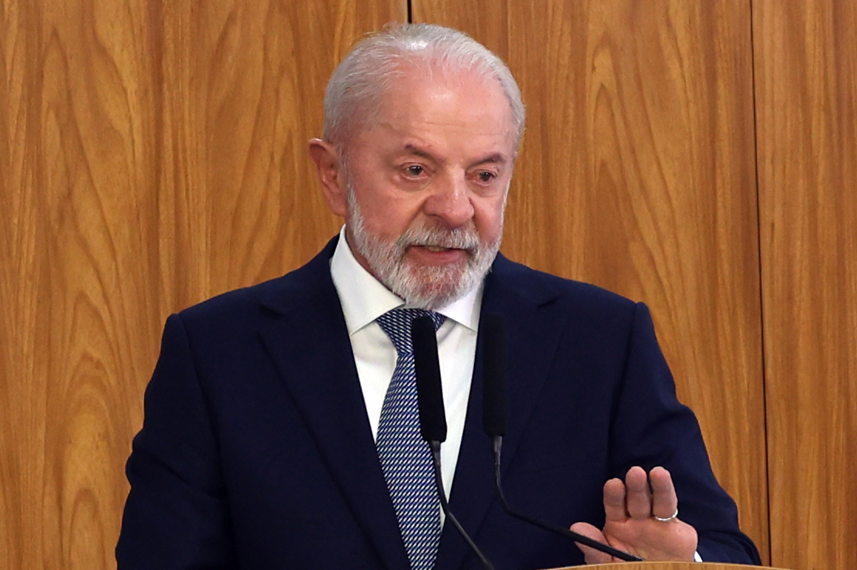Lula: quando Trump quiser conversar, o ‘Lulinha paz e amor’ vai estar aqui.