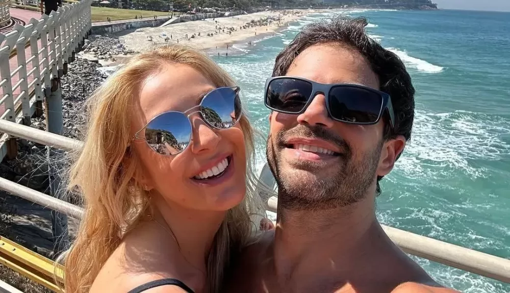 Duda Nagle, ex de Sabrina Sato, se declara à nova namorada: “Sou felizardo”