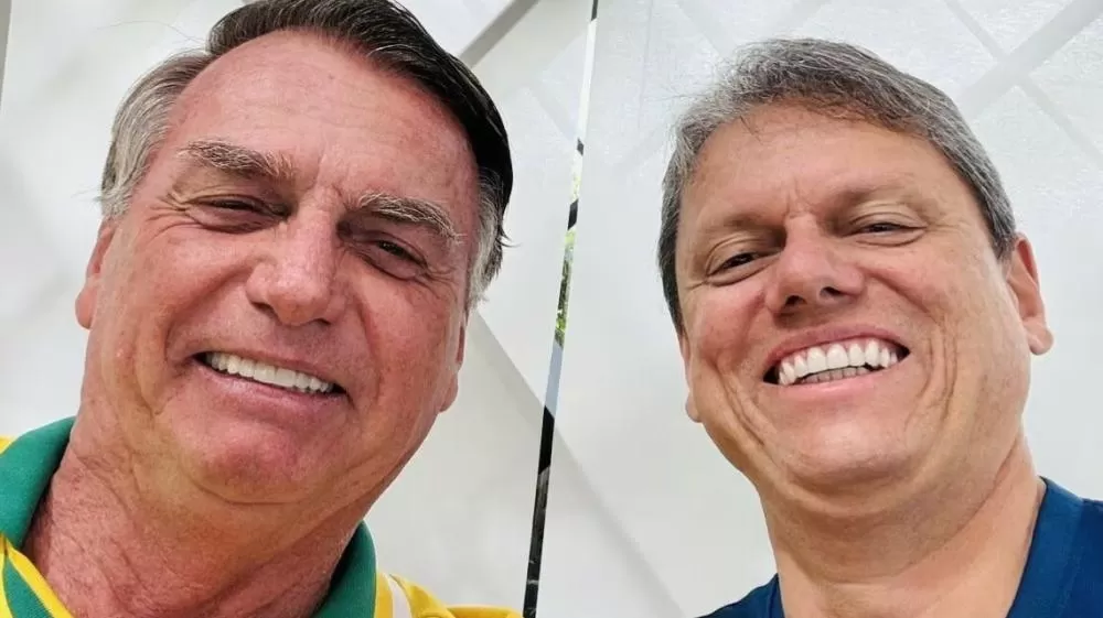 Governadores reforçam ato pró-Bolsonaro na Paulista durante julgamento no STF