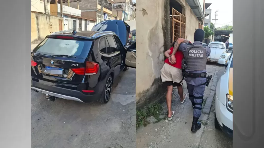 Homem é preso ao realizar “delivery” de drogas com BMW no Espírito Santo