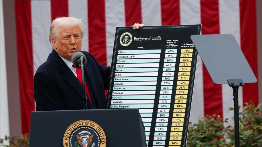 Maioria das tarifas de Trump não é legal, decide tribunal de recursos dos EUA