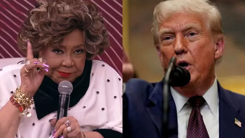 Morte de Donald Trump? Alcione jurou presidente dos EUA de macumba e é idolatrada por brasileiros na web após rumores