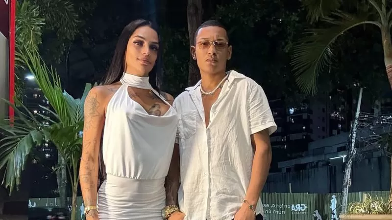 Influenciadora choca web ao postar foto de namorado morto para comunicar falecimento; veja