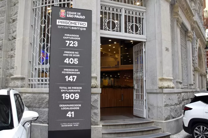 São Paulo expande programa Smart Sampa com 5,3 mil novas câmeras de segurança