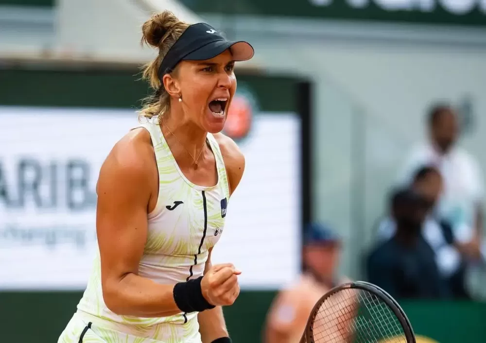 Bia Haddad amplia freguesia sobre Maria Sakkari e avança às oitavas do US Open