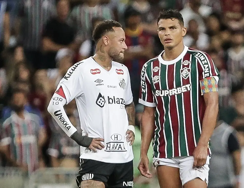 Com Neymar como trunfo, Santos recebe Fluminense na estreia de Vojvoda