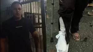 Justiça decreta prisão do policial que atirou no pé de entregador no RJ