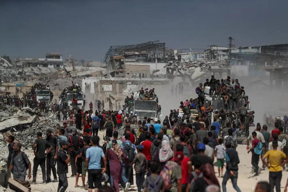 Trump apoia plano para transformar Gaza em resort turístico, diz jornal