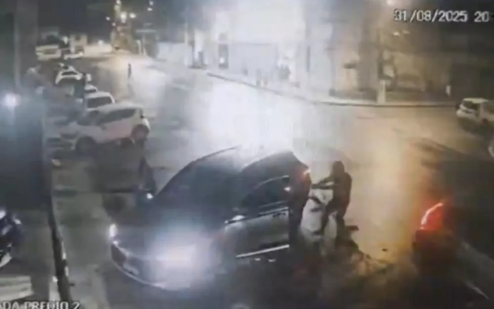 Vídeo: Policial civil é assassinado a tiros na frente do filho em Angra dos Reis