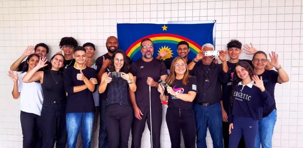 Óculos sensorial para cegos desenvolvido pelo IFPE receberá premiação em Brasília