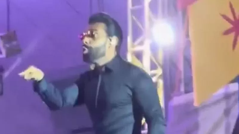 Pegou ar! Pablo perde a paciência e com fã em show após pedido: “P*rra! Não dá”