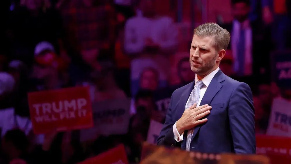 Eric Trump dá apoio para empresa japonesa de bitcoins