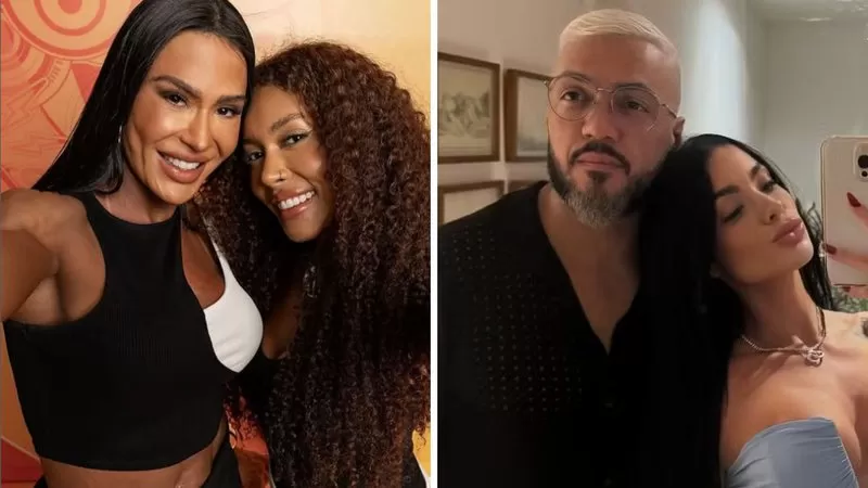 Irmã de Gracyanne Barbosa faz revelação surpreendente sobre atual relacionamento de Belo; confira