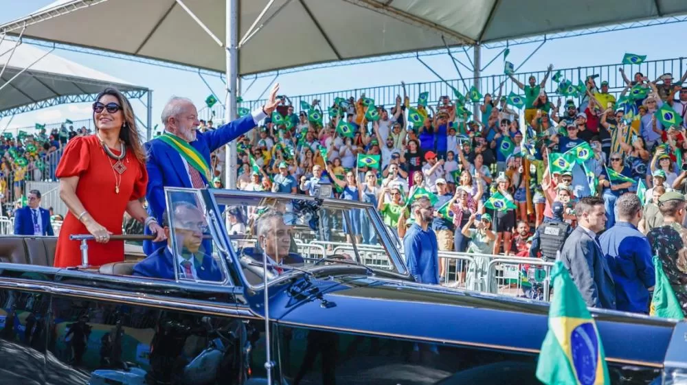 Desfile de 7 de setembro vai ter propaganda governista