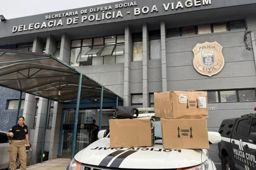 Bandidos que cobravam taxas a empresas de internet são alvos de operação