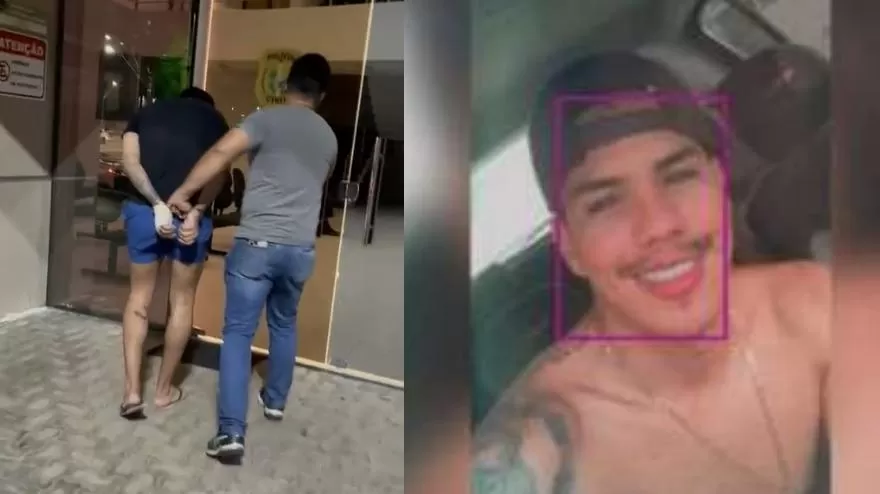 Quem é o suspeito preso em flat na Beira-Mar que treinava membros da GDE para conflito entre facções