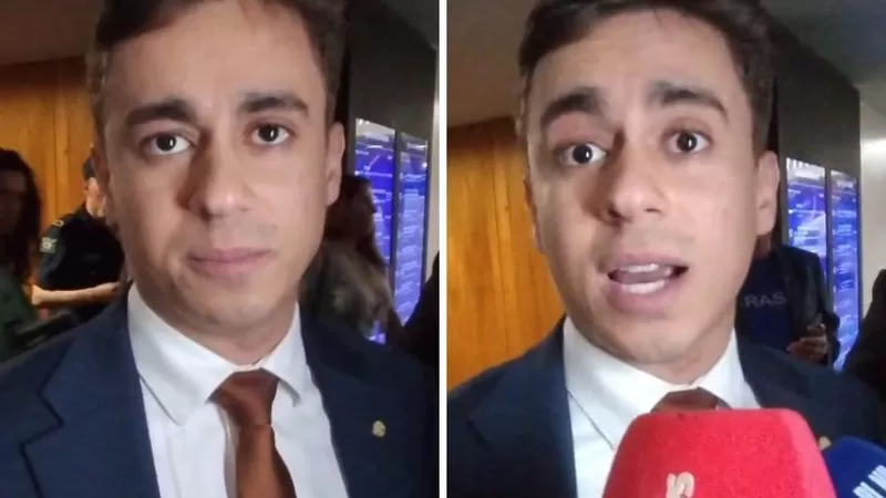 EXCLUSIVO: Nikolas Ferreira rebate acusações de envolvimento com PCC e faz acusação contra Lula