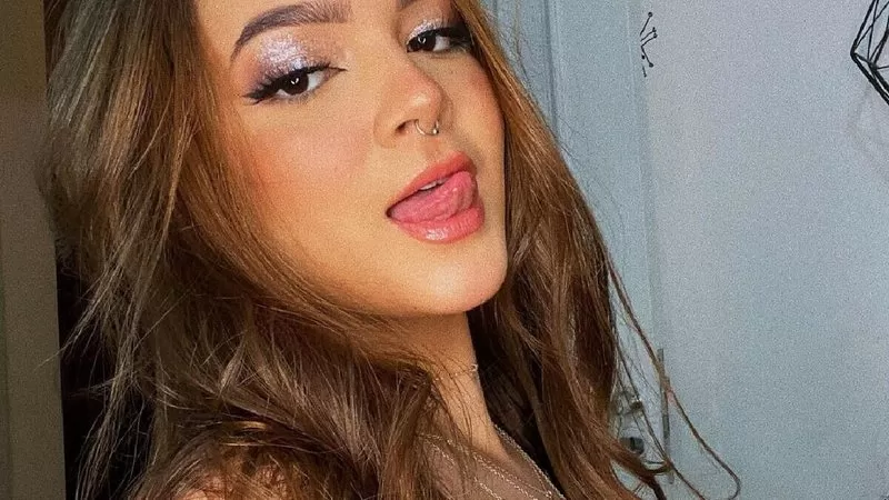 Web relembra relacionamento polêmico de Mel Maia com craque do Bahia; veja foto