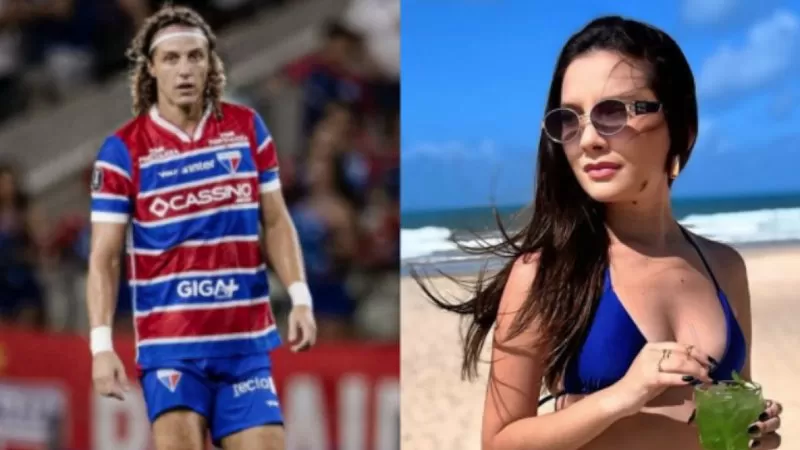 Ex-affair de David Luiz fala em “risco real de morte” e denúncia contra jogador avança