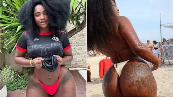 Estrela pornô baiana é eleita musa do Flamengo; conheça Yonna Galvão