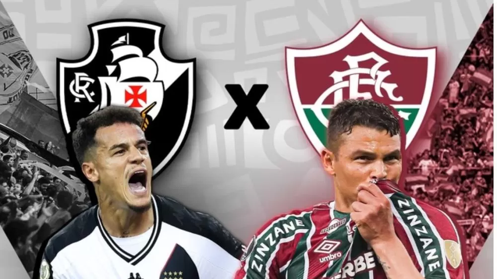 Vasco x Fluminense: Gigante da Colina leva vantagem no retrospecto.