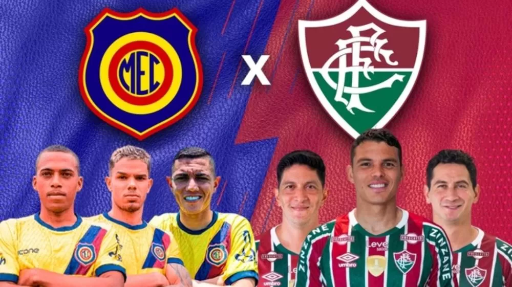É hoje: Madureira e Fluminense se enfrentam em Cariacica pelo Carioca.