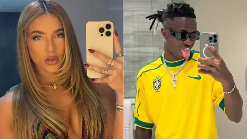 Diante de rumores de affair, Virginia e Vini Jr. são flagrados deixando iate na Espanha; veja