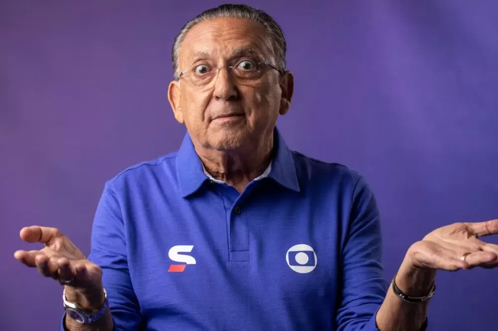 Galvão Bueno comenta bastidores de sua saída da Globo e revela incômodo: ‘Desaforo’