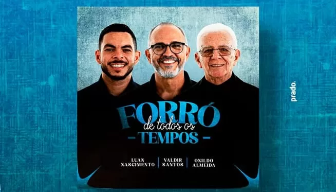 Três artistas caruaruenses, de diferentes gerações, lançam novo projeto de forró