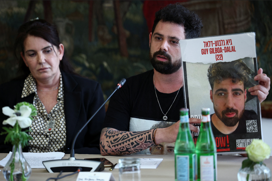 Hamas divulga vídeo de reféns israelenses mantidos em Gaza