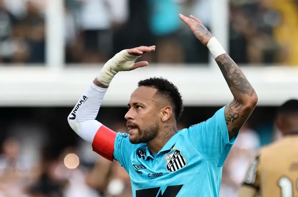 Neymar ‘vira’ dirigente e mensagem convence Victor Hugo a acertar com o Santos