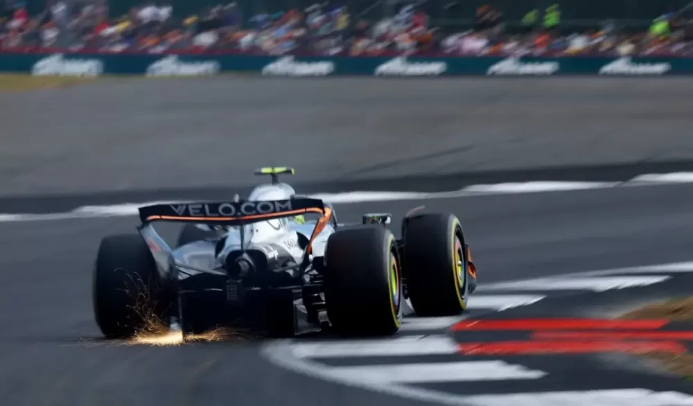 Norris desbanca a Ferrari e lidera o 2º treino livre do GP da Itália de Fórmula 1