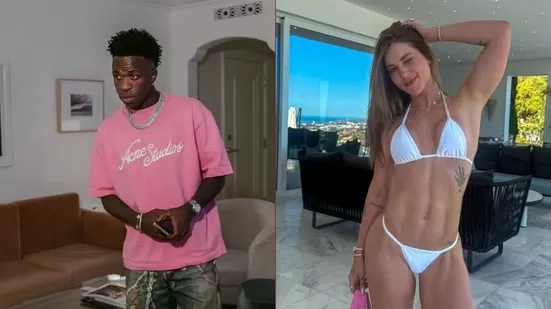Vini Jr aumenta rumores de affair ao publicar foto na casa de Virginia; confira