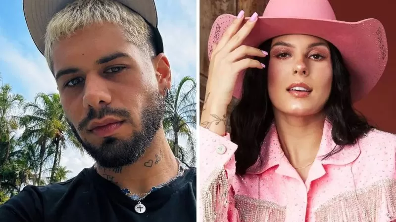 Zé Felipe aumenta rumores de affair com Ana Castela após detalhe inusitado em foto; confira