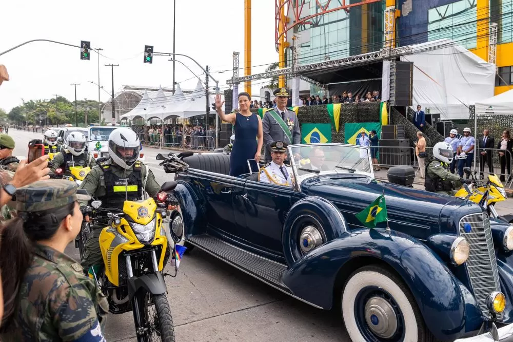 7 de Setembro: tempo moldou comemorações do Dia da Independência no Recife