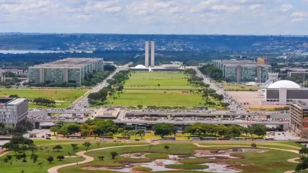 Esplanada dos Ministérios é palco do desfile de 7 de setembro neste domingo