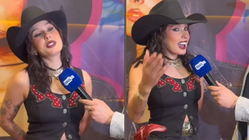 Ana Castela aumenta rumores de romance após ser questionada sobre Zé Felipe: “tem espaço?”