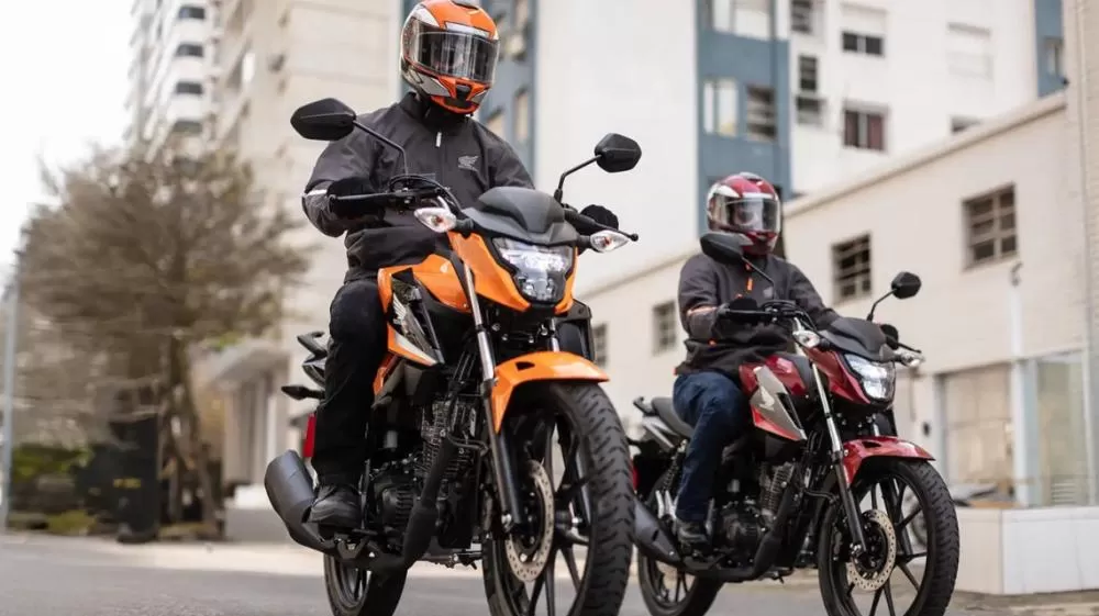 A moto mais vantajosa da Honda é também a mais econômica