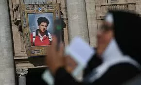 Papa Leão XIV canoniza Carlo Acutis, o primeiro santo millennial