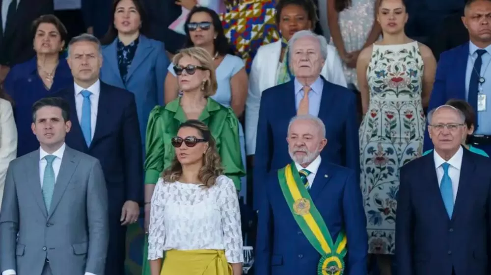 7 de Setembro tem ausência de ministros do STF e presença de Hugo Motta