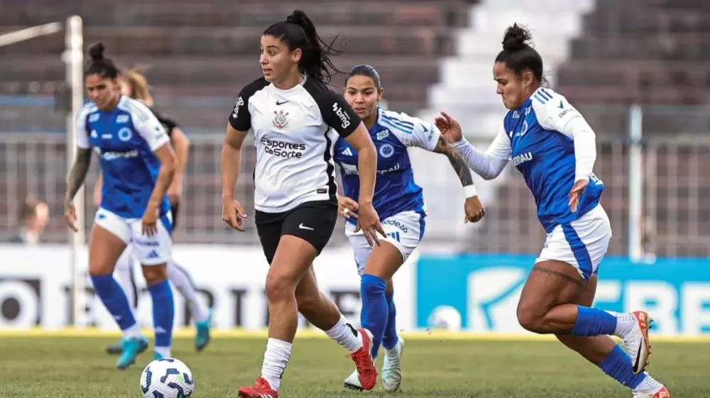 Cruzeiro x Corinthians na final do Brasileiro Feminino: Onde assistir