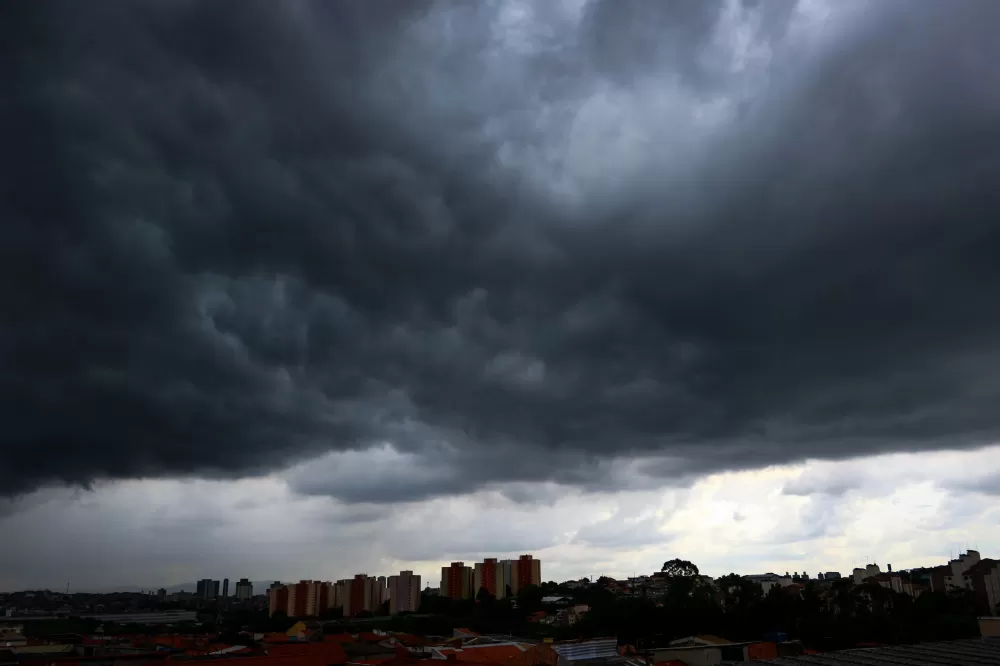 Defesa Civil alerta para ventos fortes no estado de São Paulo