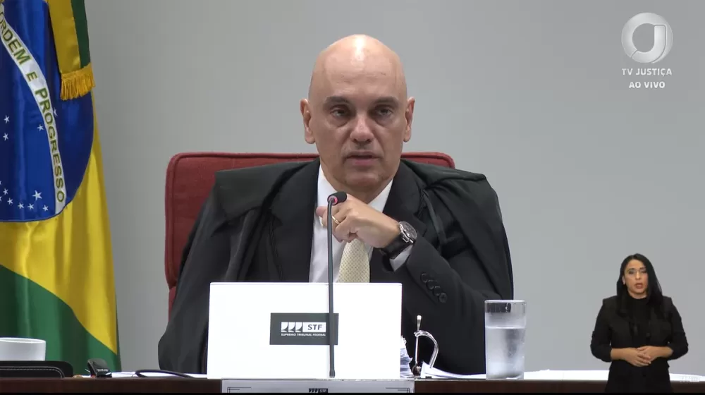 Para Moraes, reunião ministerial foi usada como engrenagem do plano de Bolsonaro