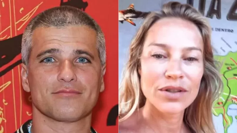 Bruno Gagliasso rebate críticas de Luana Piovani com indiretas nas redes sociais; veja