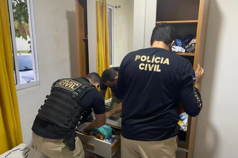 Quadrilha suspeita de tráfico e lavagem de dinheiro é alvo de operação com 17 mandados