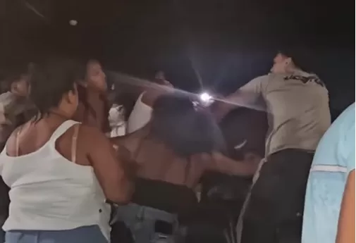 Sala de cinema é palco de briga durante sessão de 'Invocação do Mal 4'